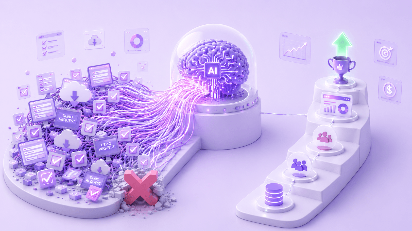 Why AI Marketing Fails in B2B
