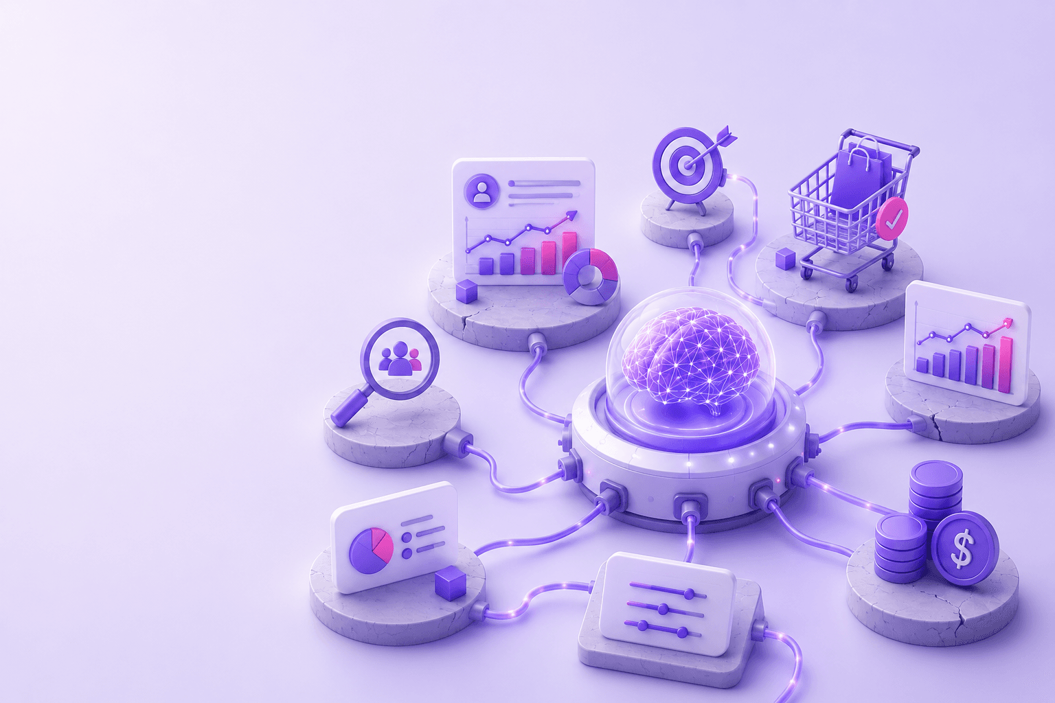 How AI Improves Marketing Efficiency From CAC to LTV