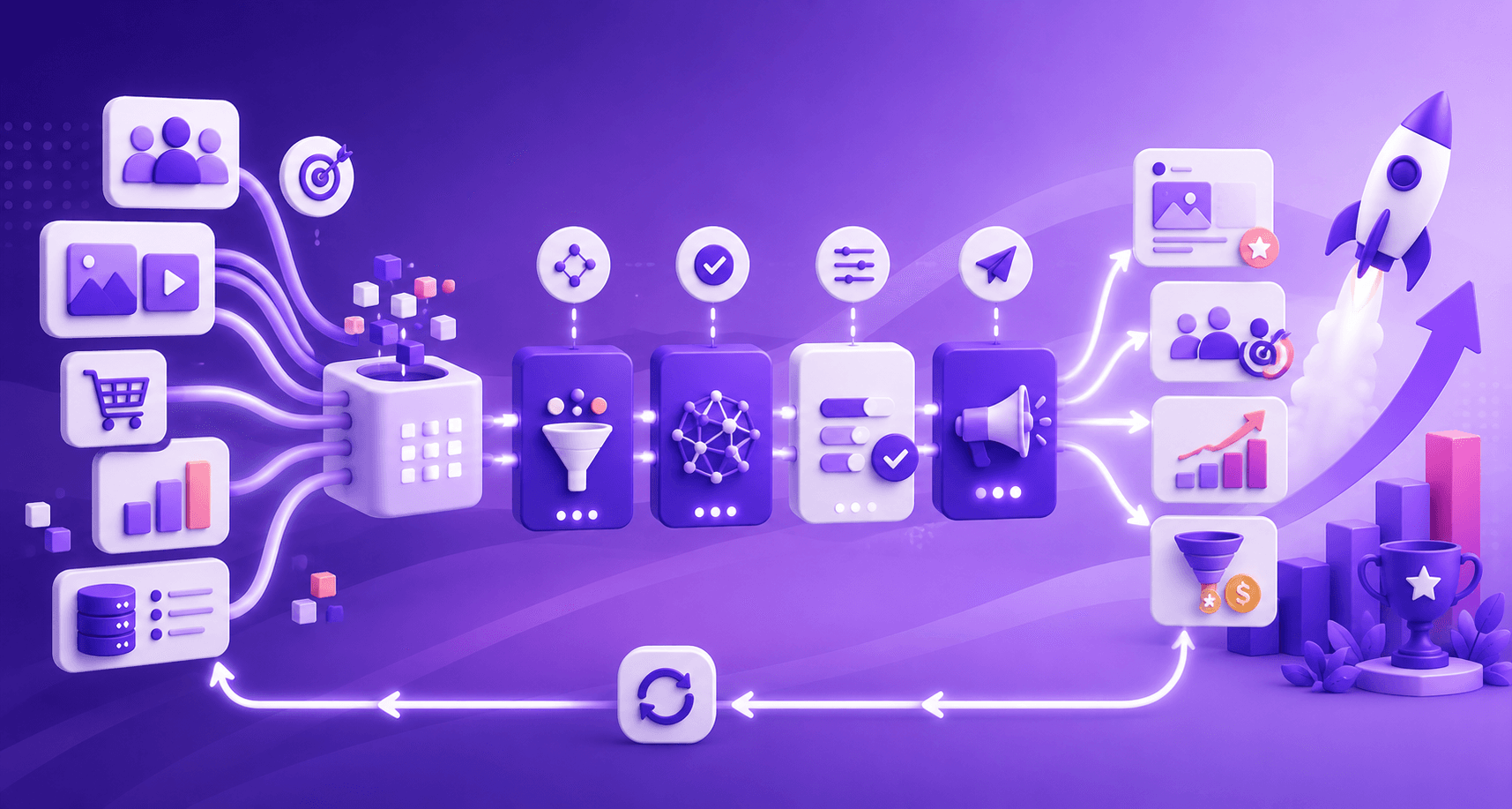 Inside an AI Marketing System: From Data to Decision