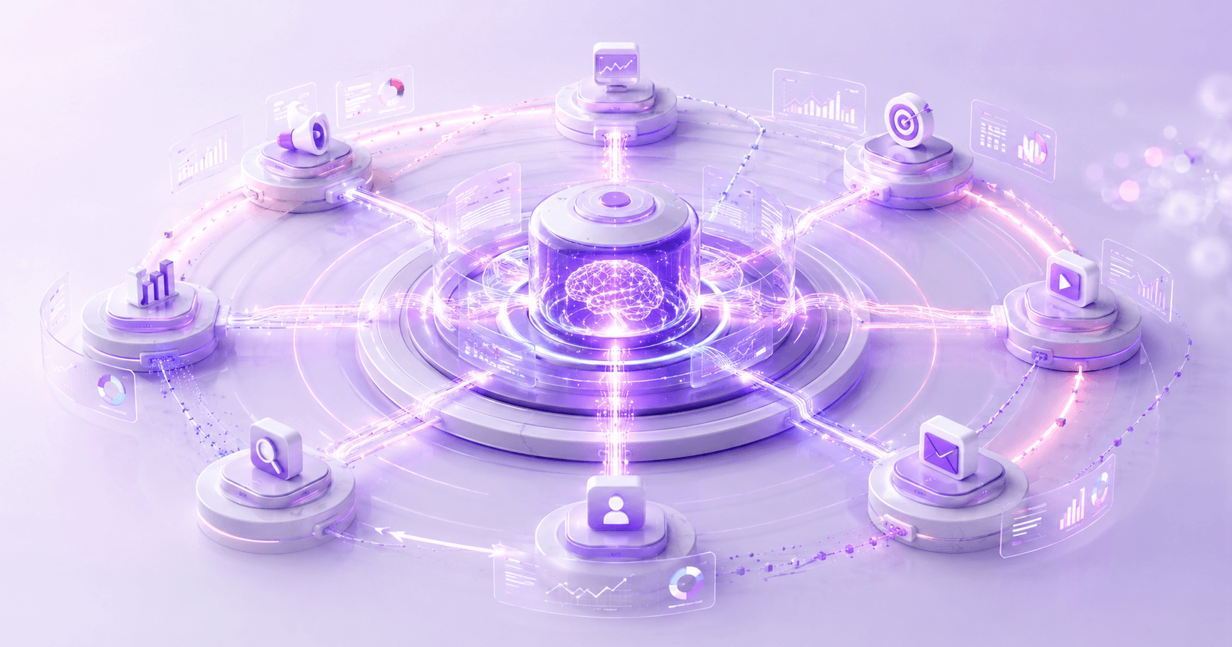 How AI Continuously Optimizes Campaign Performance